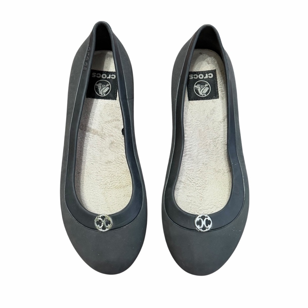 Crocs Olivia II Lined Ballet Flats